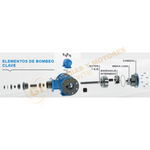 HL4124A BOMBA DE ENGRANES INTERNOS DE ACOPLAMIENTO UNIVERSAL SERIE 4124A MARCA VIKING