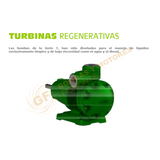 T-6SM BOMBA CENTRIFUGA HORIZONTAL TIPO TURBINA REGENERATIVA DE ACOPLAMIENTO  UNIVERSAL SERIE T MARCA SENTINEL