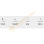 M124A BOMBA DE ENGRANES INTERNOS DE ACOPLAMIENTO UNIVERSAL SERIE 124A MARCA VIKING